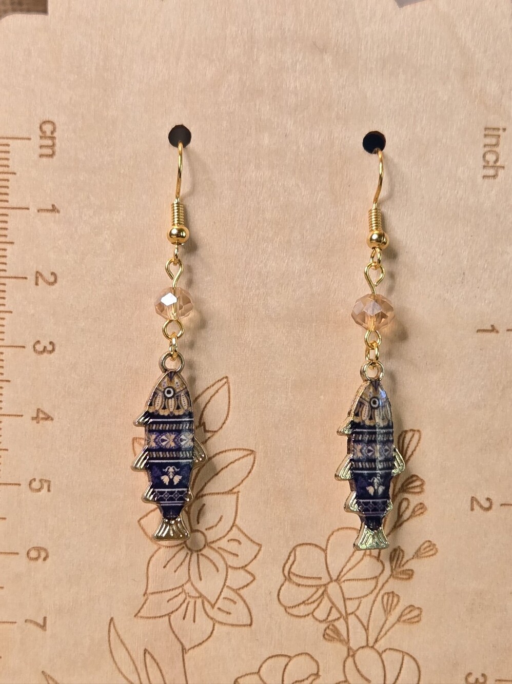 Fish Dangle Earrings - Pick One - Picture 2 of 8